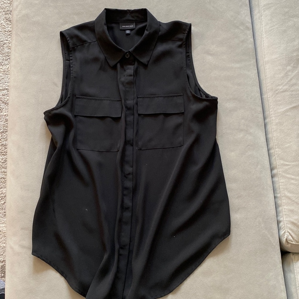 Whowhatwear black top